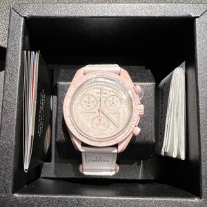 Swatch x Omega Mission to Venus